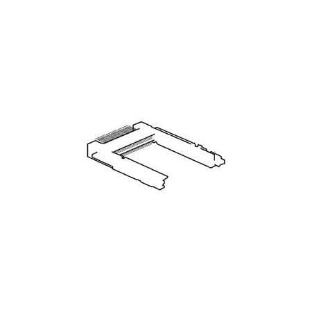 Fci Pcmcia Connector, 68 Contact(S), 2 Row(S), Male, Right Angle, Solder Terminal 92150-002LF